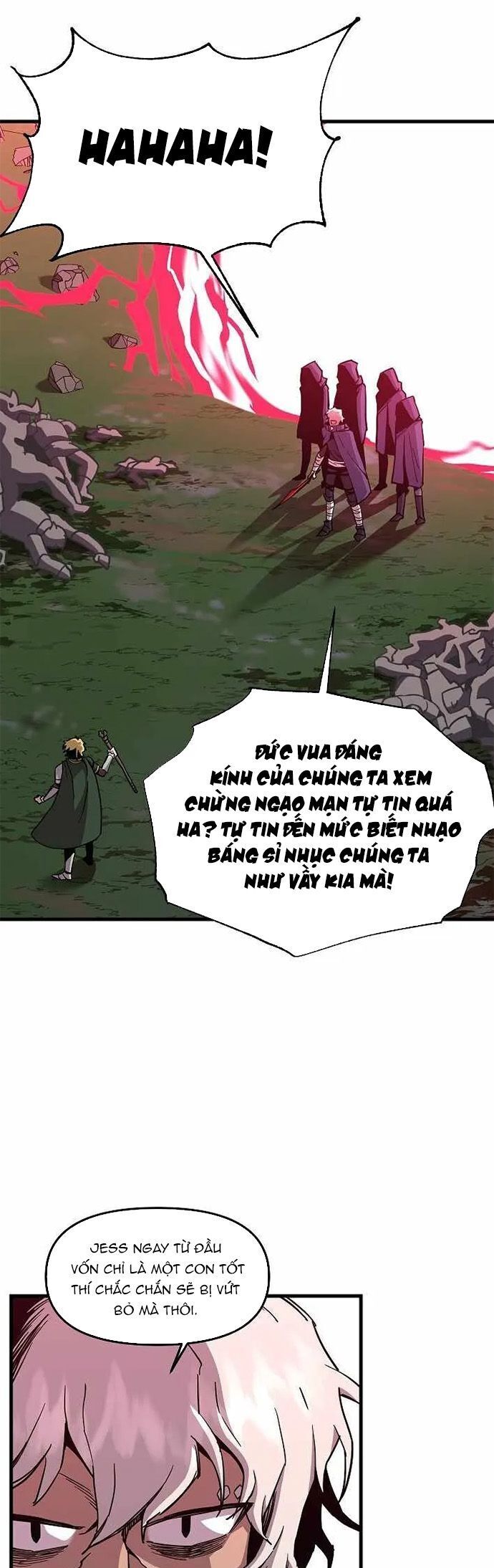 Bug Player - Người Chơi Lỗi Chương 137 Ảnh 8