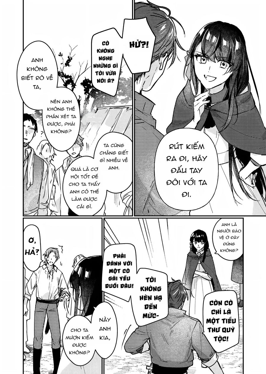 Rekishi Ni Nokoru Akujo Ni Naru Zo Akuyaku Reijou Ni Naru Hodo Ouji No Dekiai Wa Kasoku Suru You Desu! Chương 14 Ảnh 10