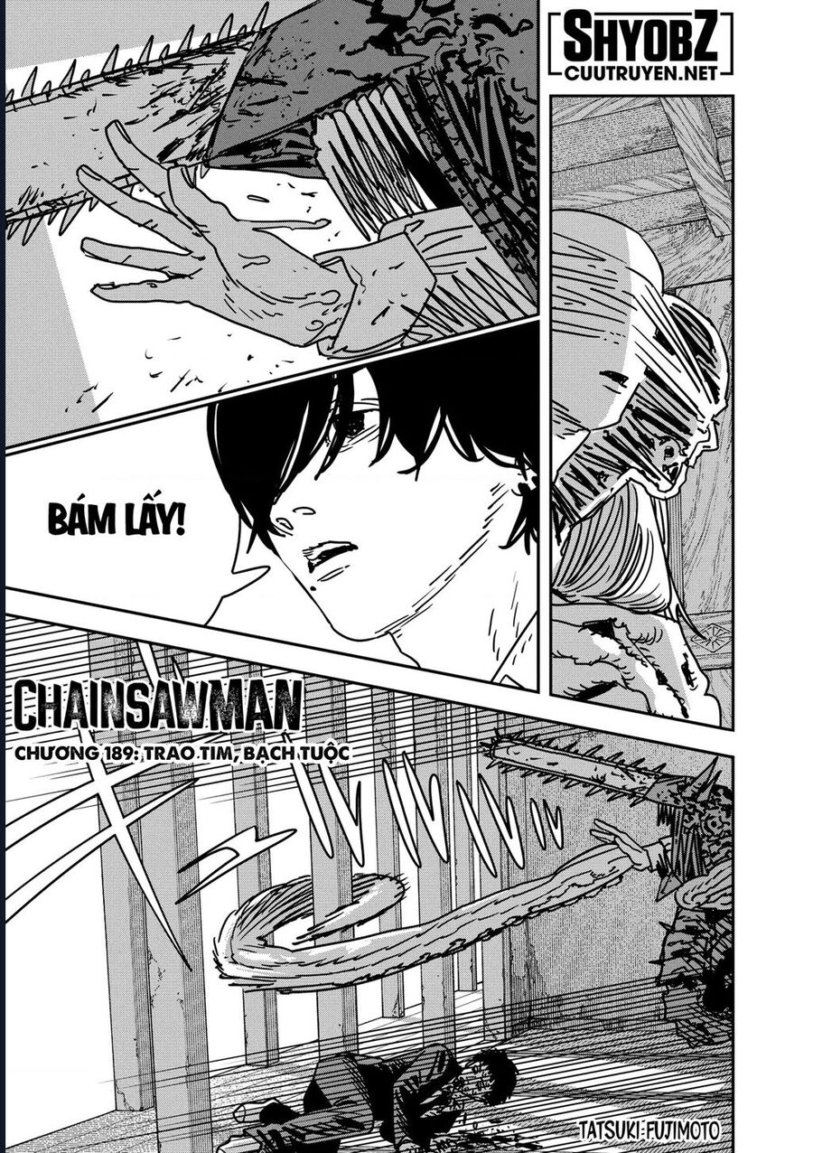 Chainsaw Man - Thợ Săn Quỷ Chương 189 Ảnh 4