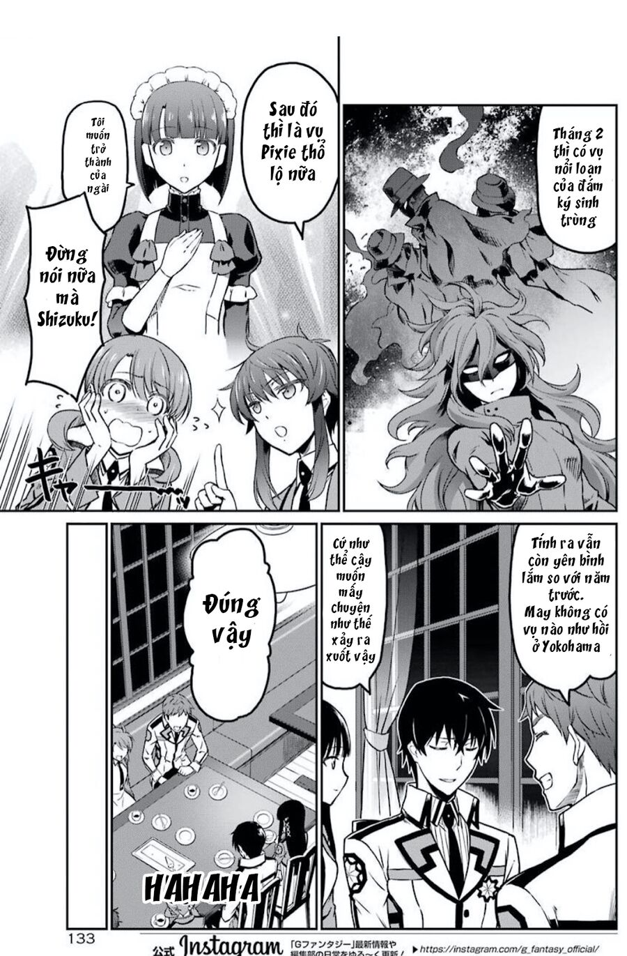 Mahouka Koukou No Rettousei - Yotsuba Keishou-Hen Chương 1 Ảnh 6