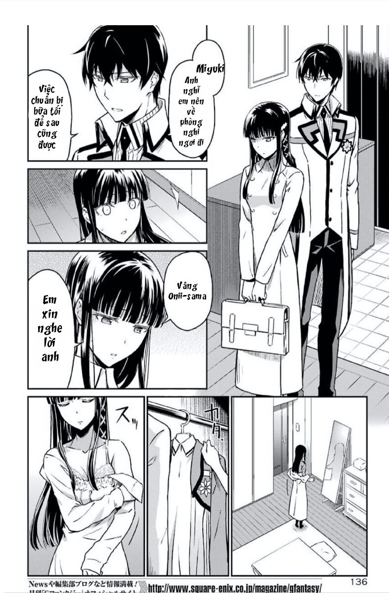 Mahouka Koukou No Rettousei - Yotsuba Keishou-Hen Chương 1 Ảnh 9