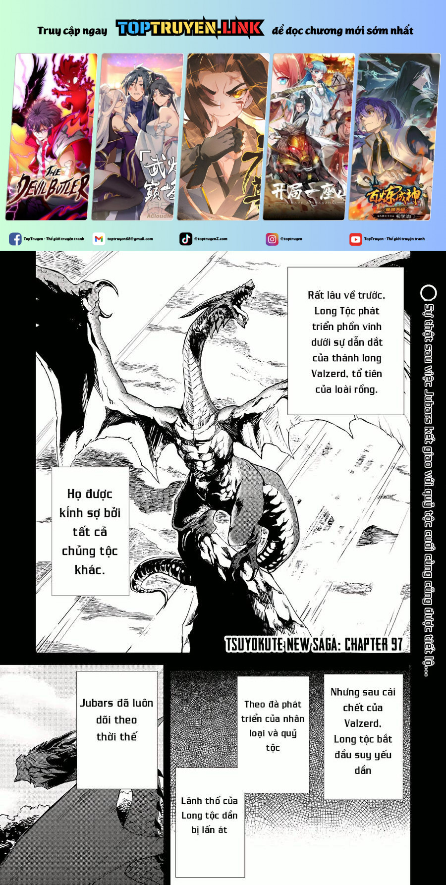 Tsuyokute New Saga Chương 97 Ảnh 2
