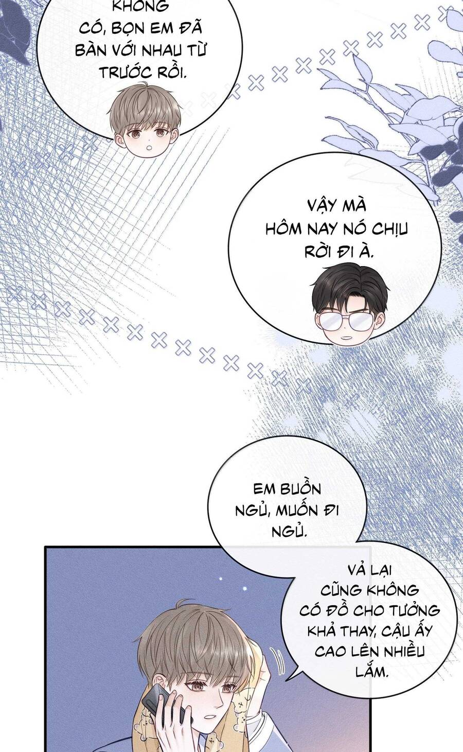 Khoảng Thời Gian May Mắn Chương 60 Ảnh 4