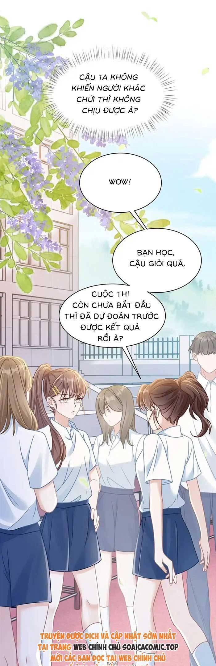Sau Khi Xuyên Sách Tôi Còn Chẳng Phải Là Nữ Phụ Chương 29 Ảnh 10