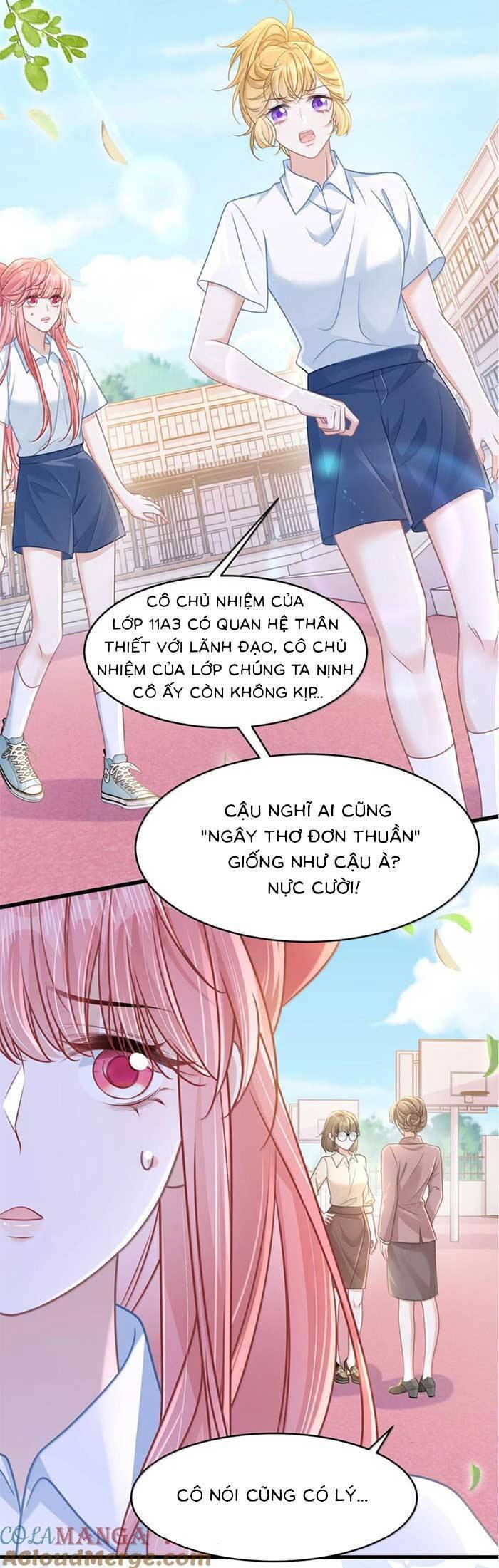 Sau Khi Xuyên Sách Tôi Còn Chẳng Phải Là Nữ Phụ Chương 35 Ảnh 4