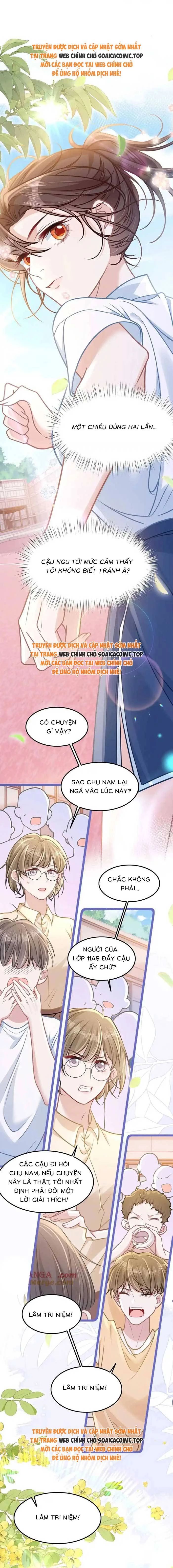 Sau Khi Xuyên Sách Tôi Còn Chẳng Phải Là Nữ Phụ Chương 32 Ảnh 8