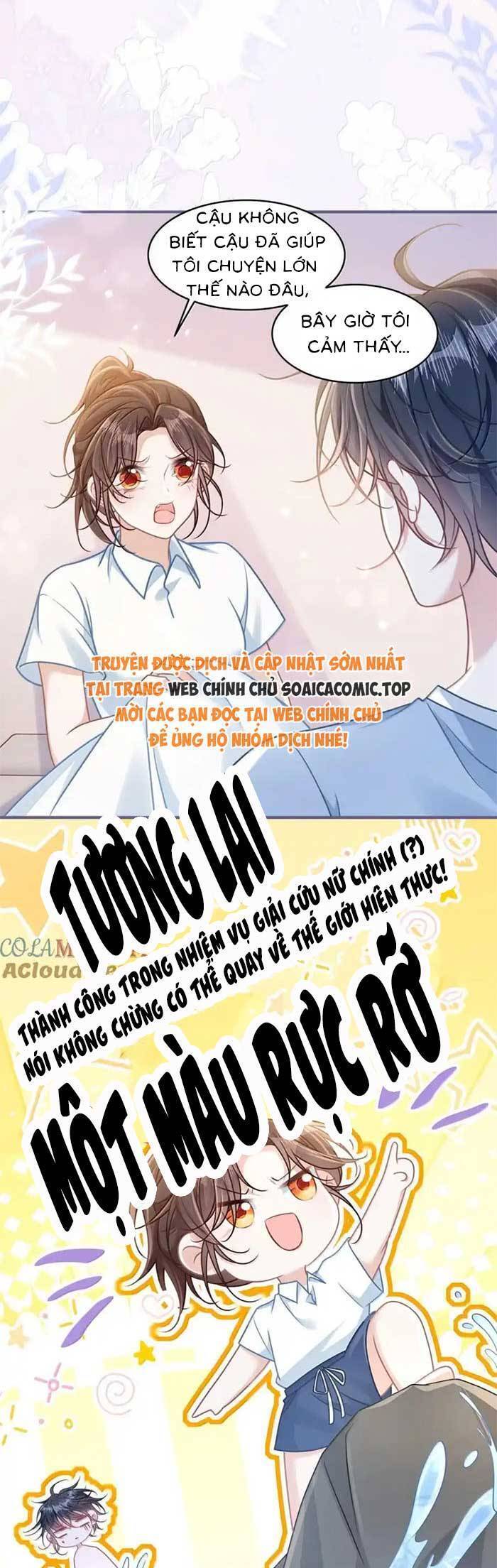 Sau Khi Xuyên Sách Tôi Còn Chẳng Phải Là Nữ Phụ Chương 34 Ảnh 16