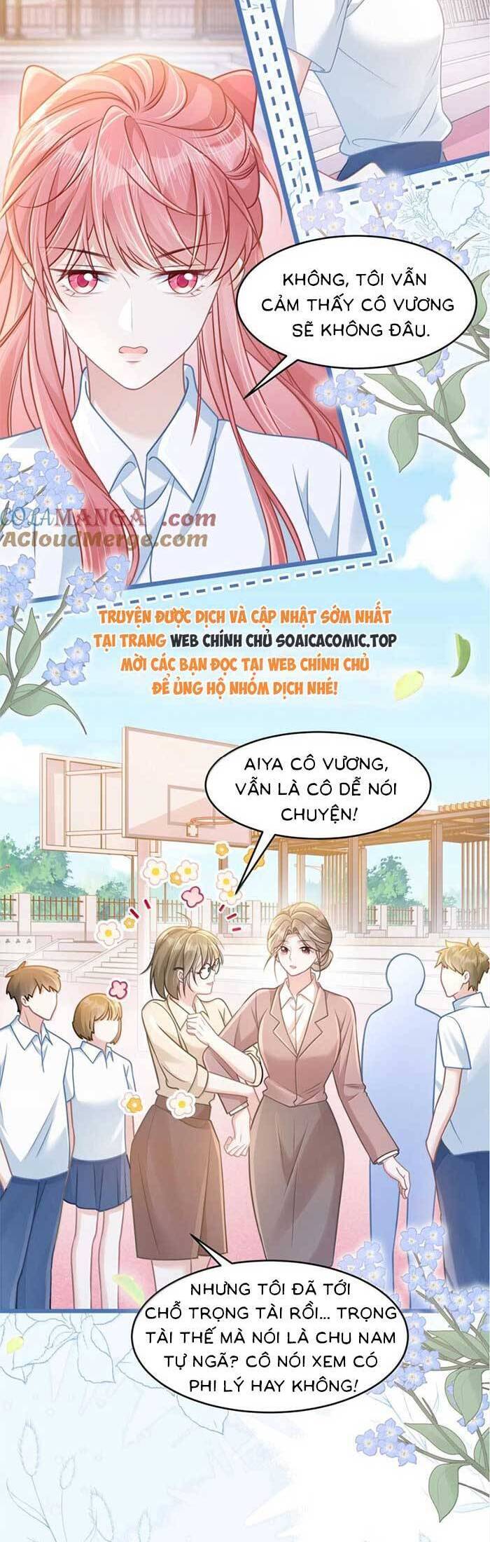 Sau Khi Xuyên Sách Tôi Còn Chẳng Phải Là Nữ Phụ Chương 35 Ảnh 6
