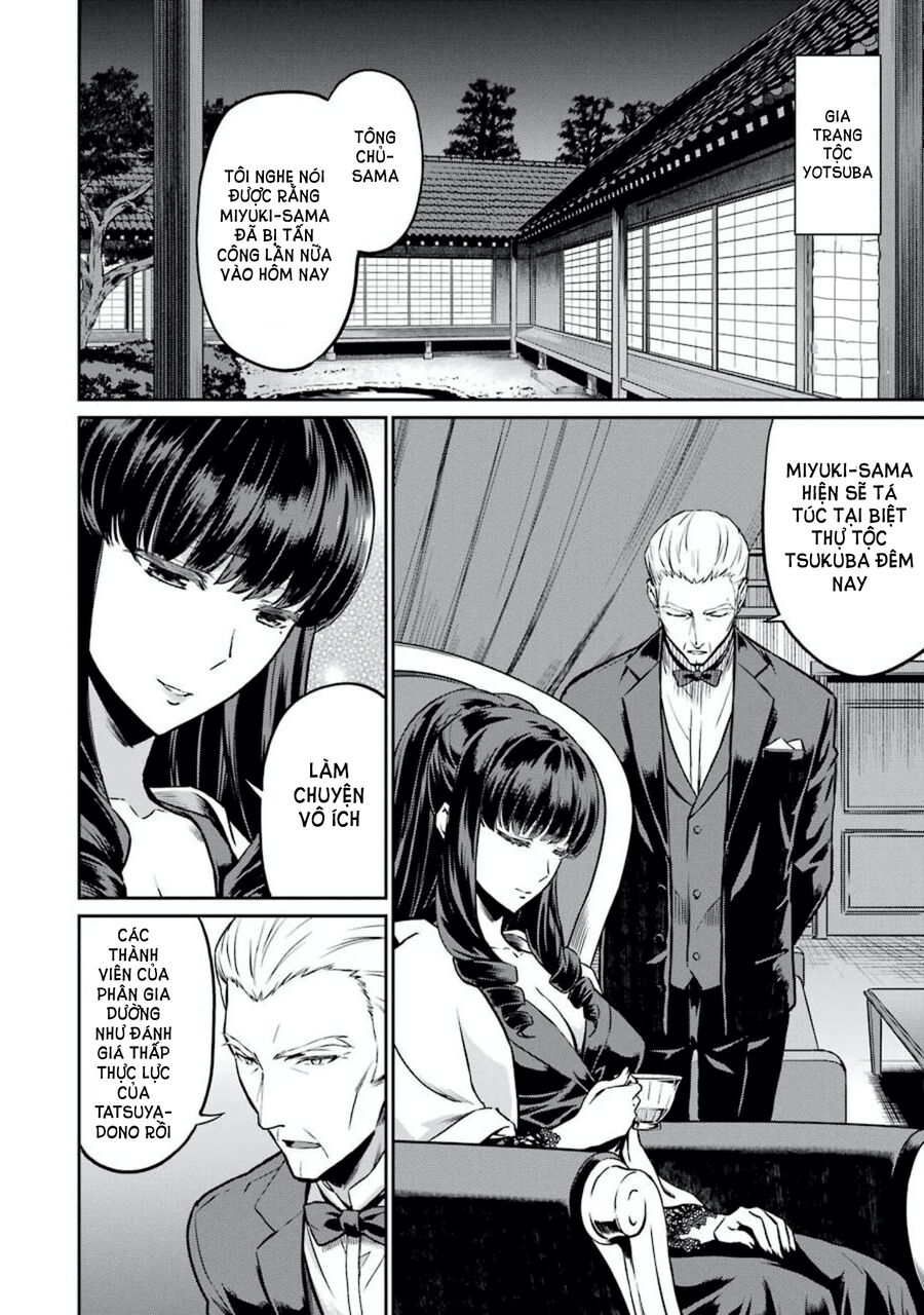 Mahouka Koukou No Rettousei - Yotsuba Keishou-Hen Chương 7 Ảnh 3