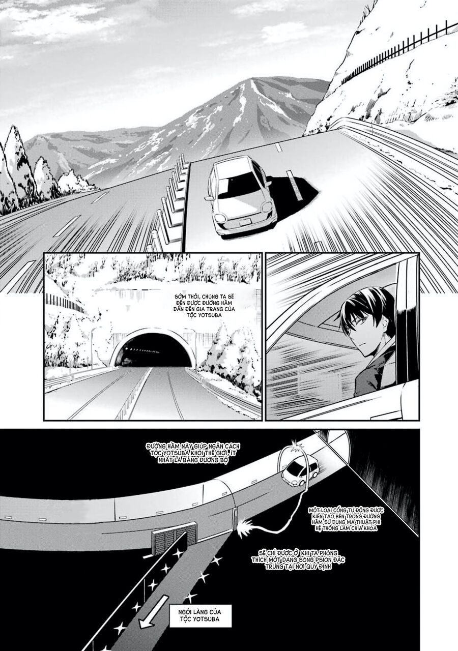 Mahouka Koukou No Rettousei - Yotsuba Keishou-Hen Chương 7 Ảnh 10