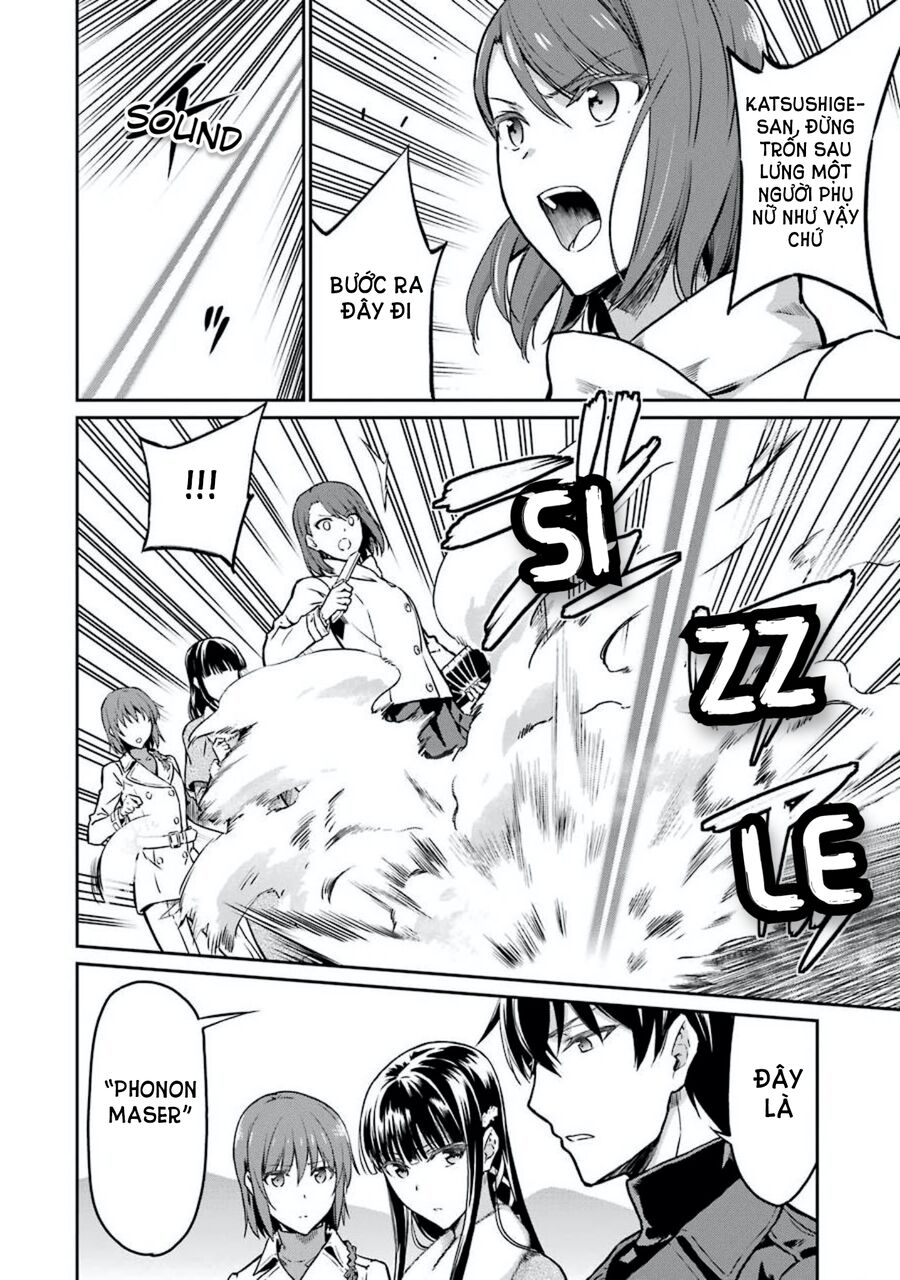 Mahouka Koukou No Rettousei - Yotsuba Keishou-Hen Chương 7 Ảnh 23