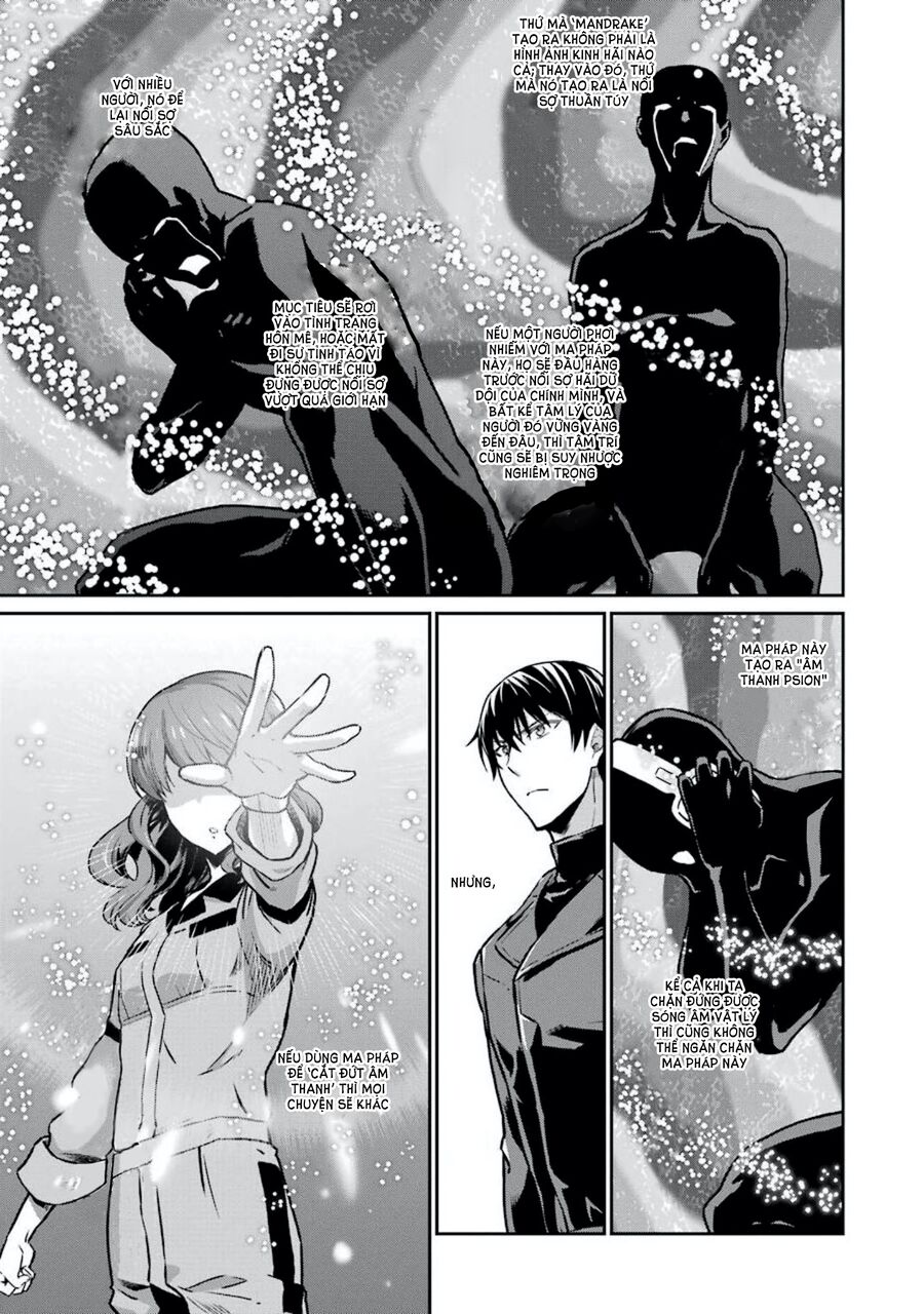 Mahouka Koukou No Rettousei - Yotsuba Keishou-Hen Chương 7 Ảnh 20