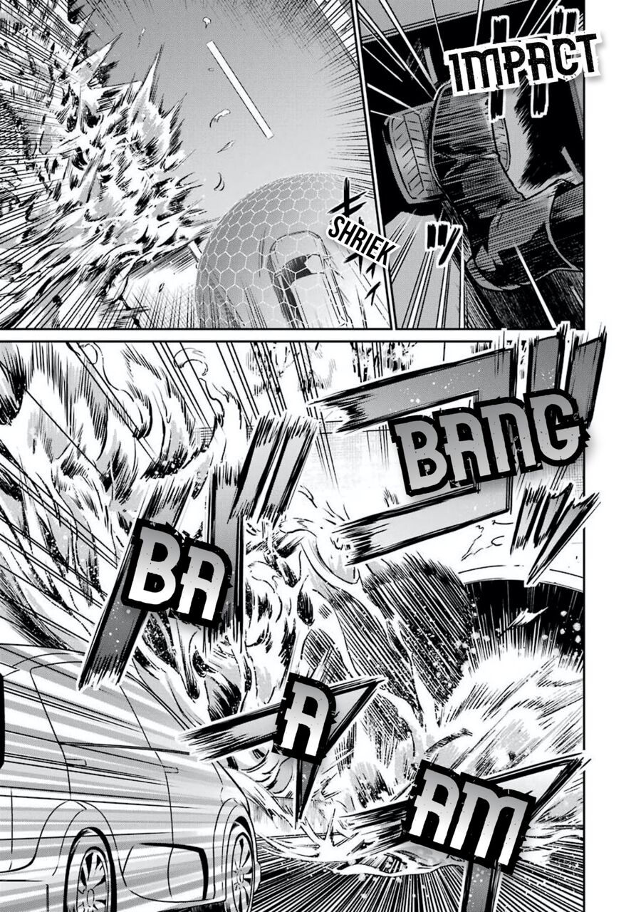 Mahouka Koukou No Rettousei - Yotsuba Keishou-Hen Chương 7 Ảnh 14