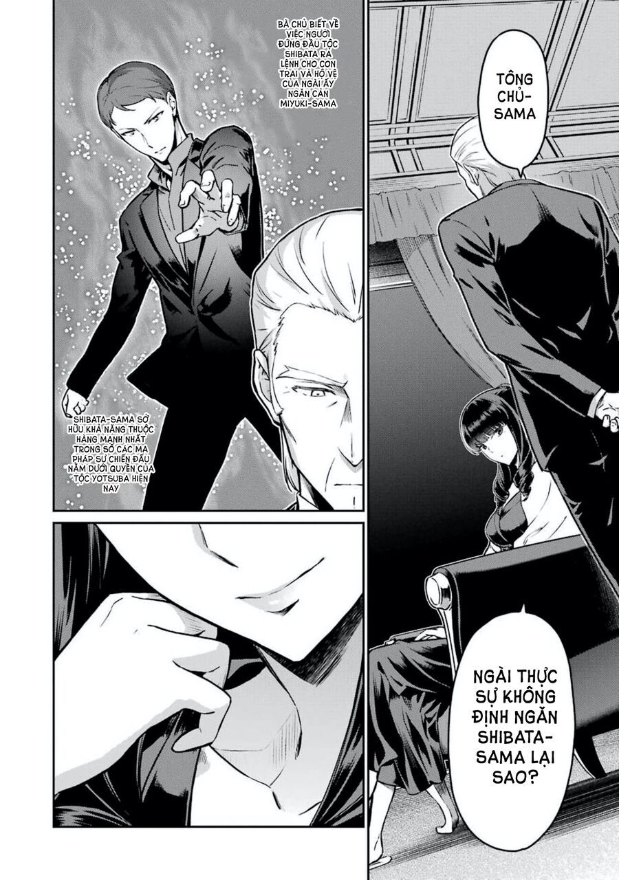 Mahouka Koukou No Rettousei - Yotsuba Keishou-Hen Chương 7 Ảnh 7