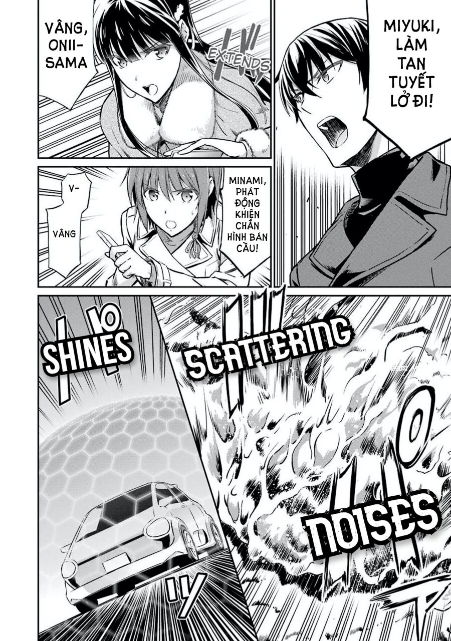 Mahouka Koukou No Rettousei - Yotsuba Keishou-Hen Chương 7 Ảnh 13