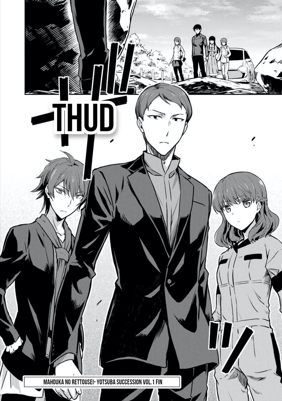 Mahouka Koukou No Rettousei - Yotsuba Keishou-Hen Chương 7 Ảnh 25