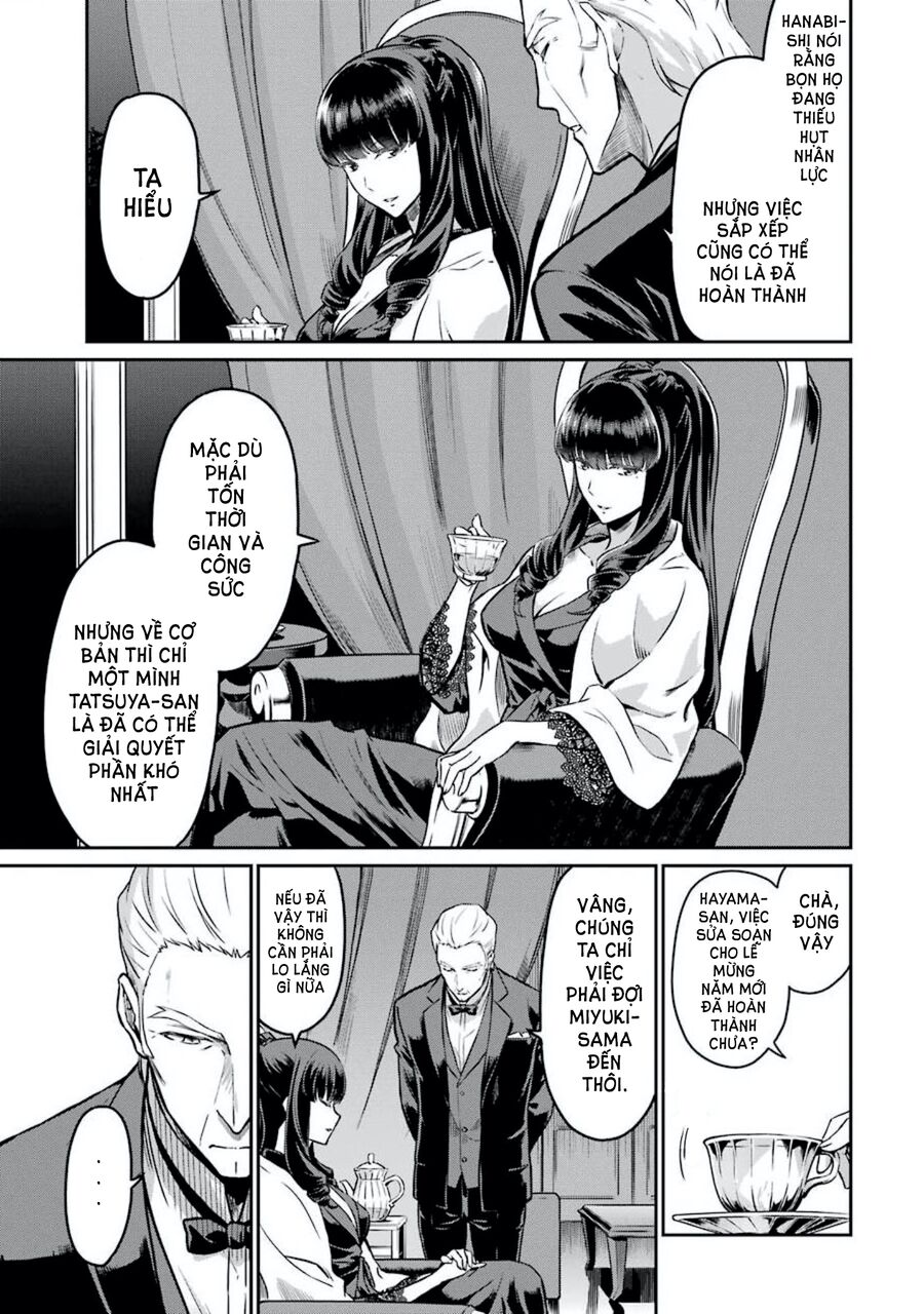 Mahouka Koukou No Rettousei - Yotsuba Keishou-Hen Chương 7 Ảnh 6