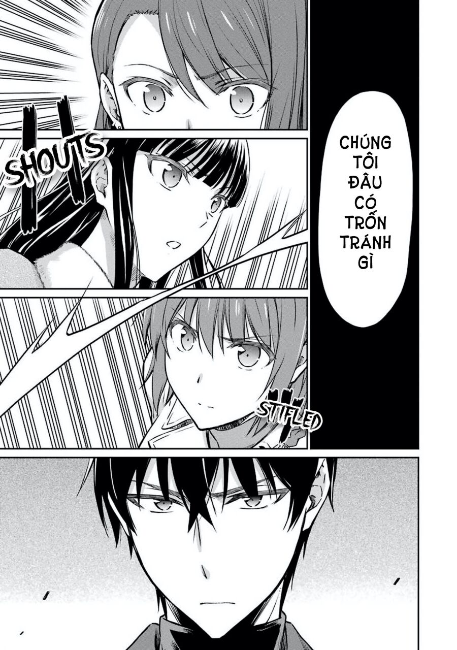 Mahouka Koukou No Rettousei - Yotsuba Keishou-Hen Chương 7 Ảnh 24