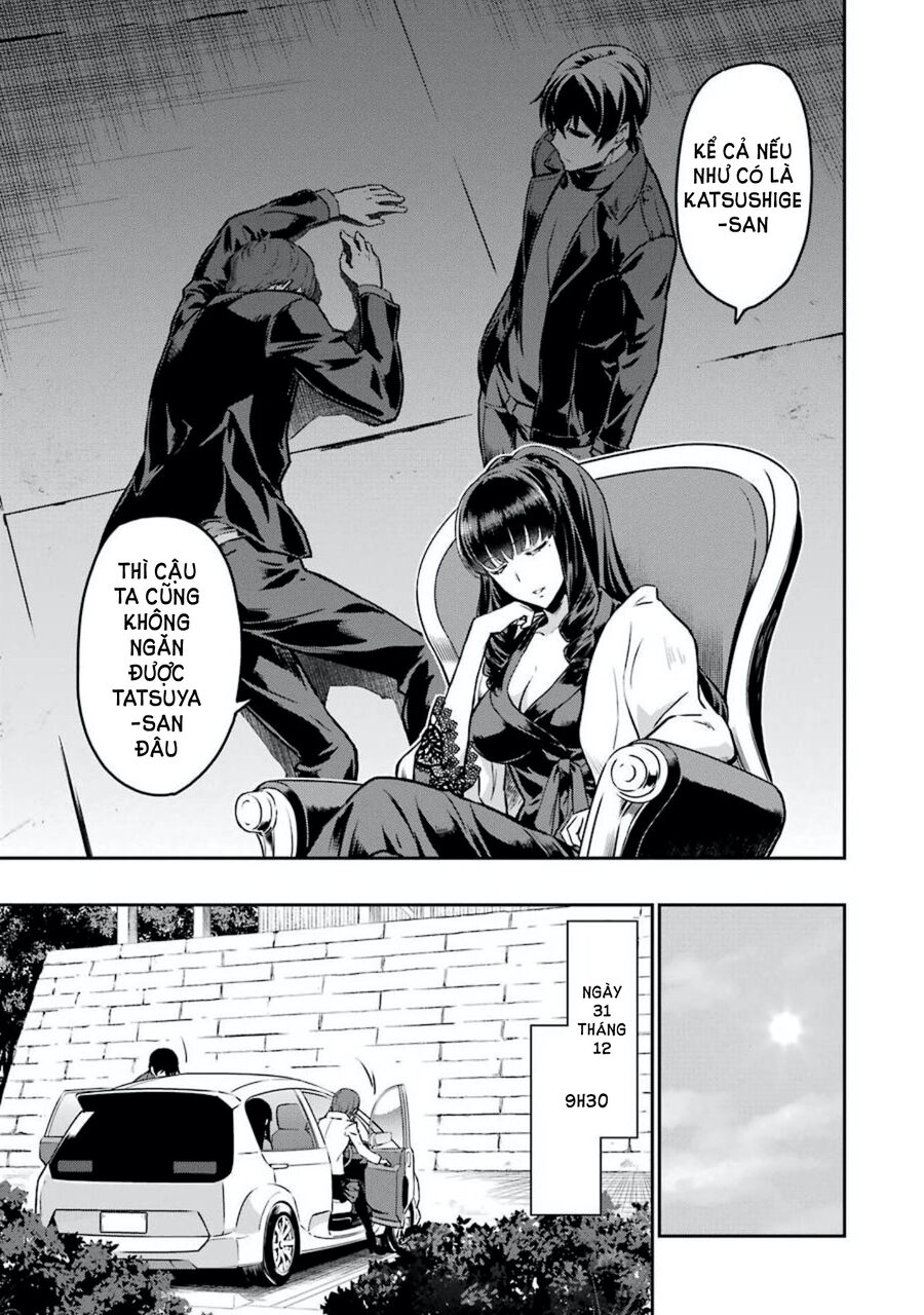 Mahouka Koukou No Rettousei - Yotsuba Keishou-Hen Chương 7 Ảnh 8