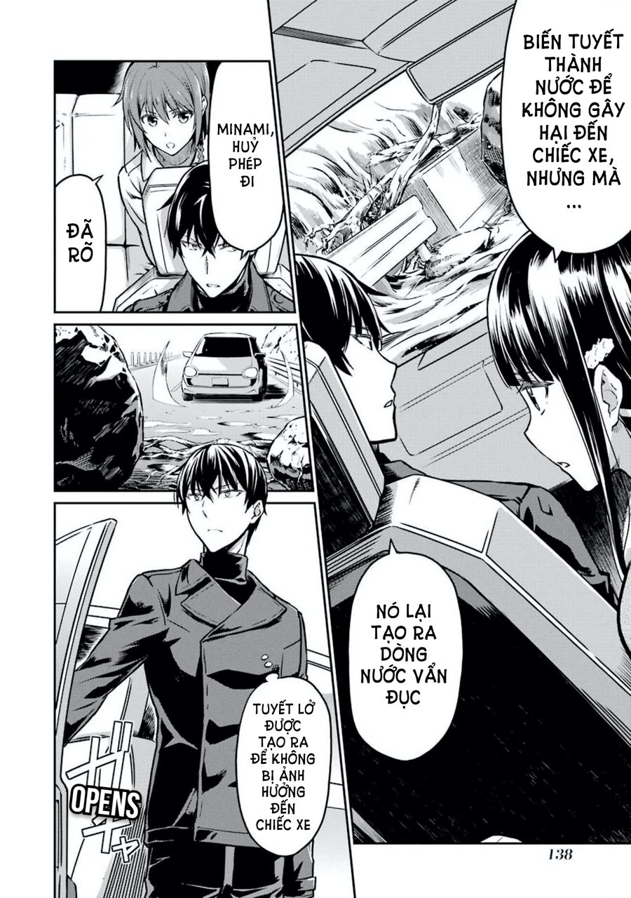 Mahouka Koukou No Rettousei - Yotsuba Keishou-Hen Chương 7 Ảnh 15