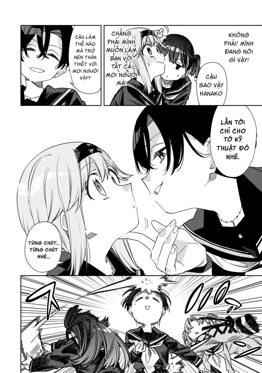 Mashou No Otome No Yakumawari Chương 10 Ảnh 22