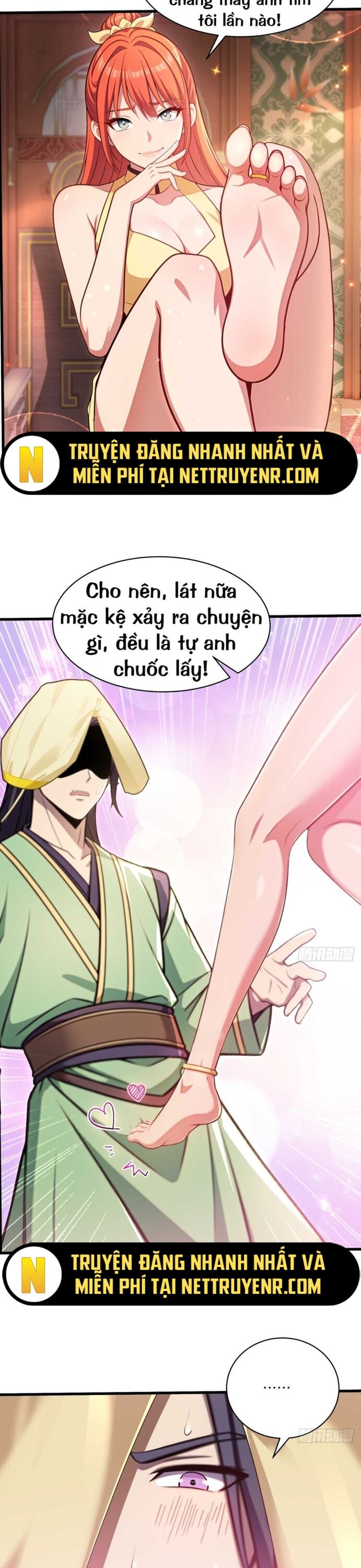 Nhân Vật Phản Diện Muốn Sống Thêm Một Ngày Chương 27 Ảnh 13