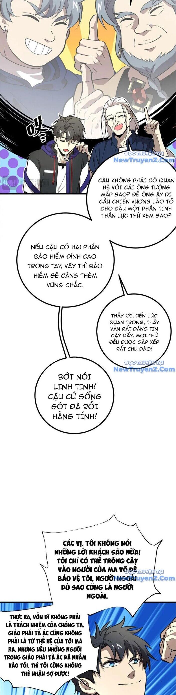 Toàn Cầu Cao Võ Chương 309 Ảnh 22