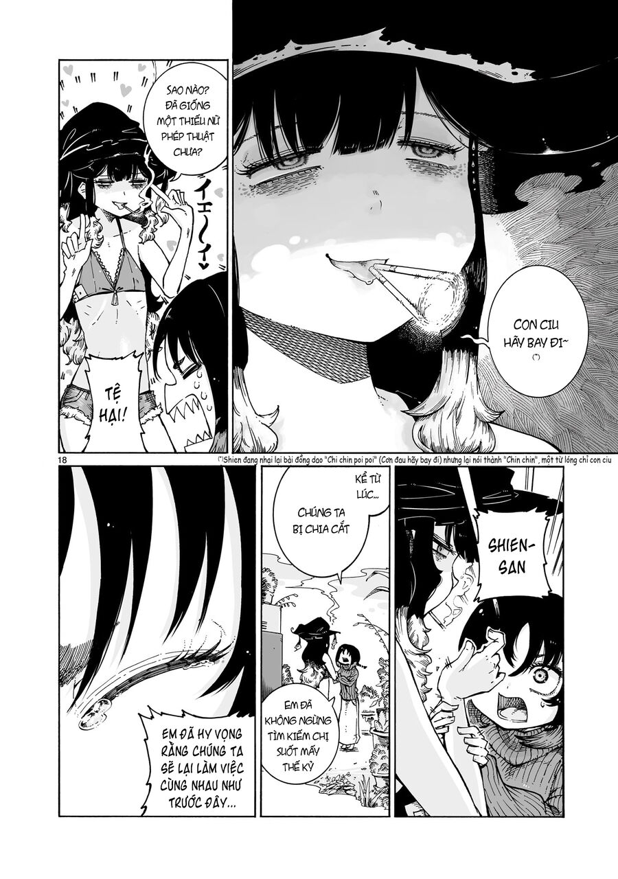 Majo To Kyurasu Chương 1 Ảnh 19