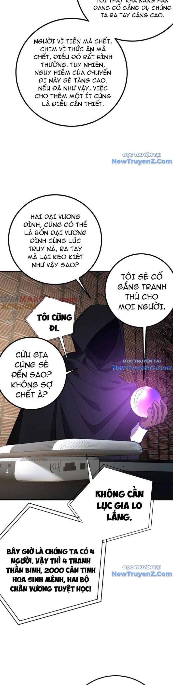 Toàn Cầu Cao Võ Chương 309 Ảnh 28