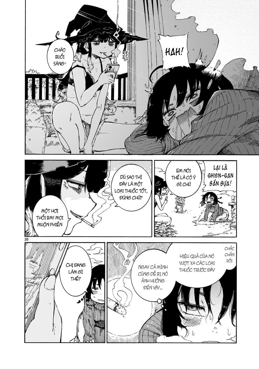 Majo To Kyurasu Chương 1 Ảnh 27