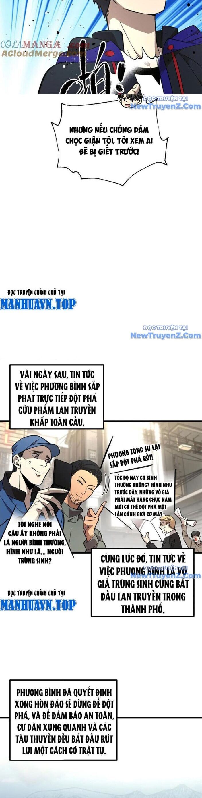 Toàn Cầu Cao Võ Chương 309 Ảnh 23