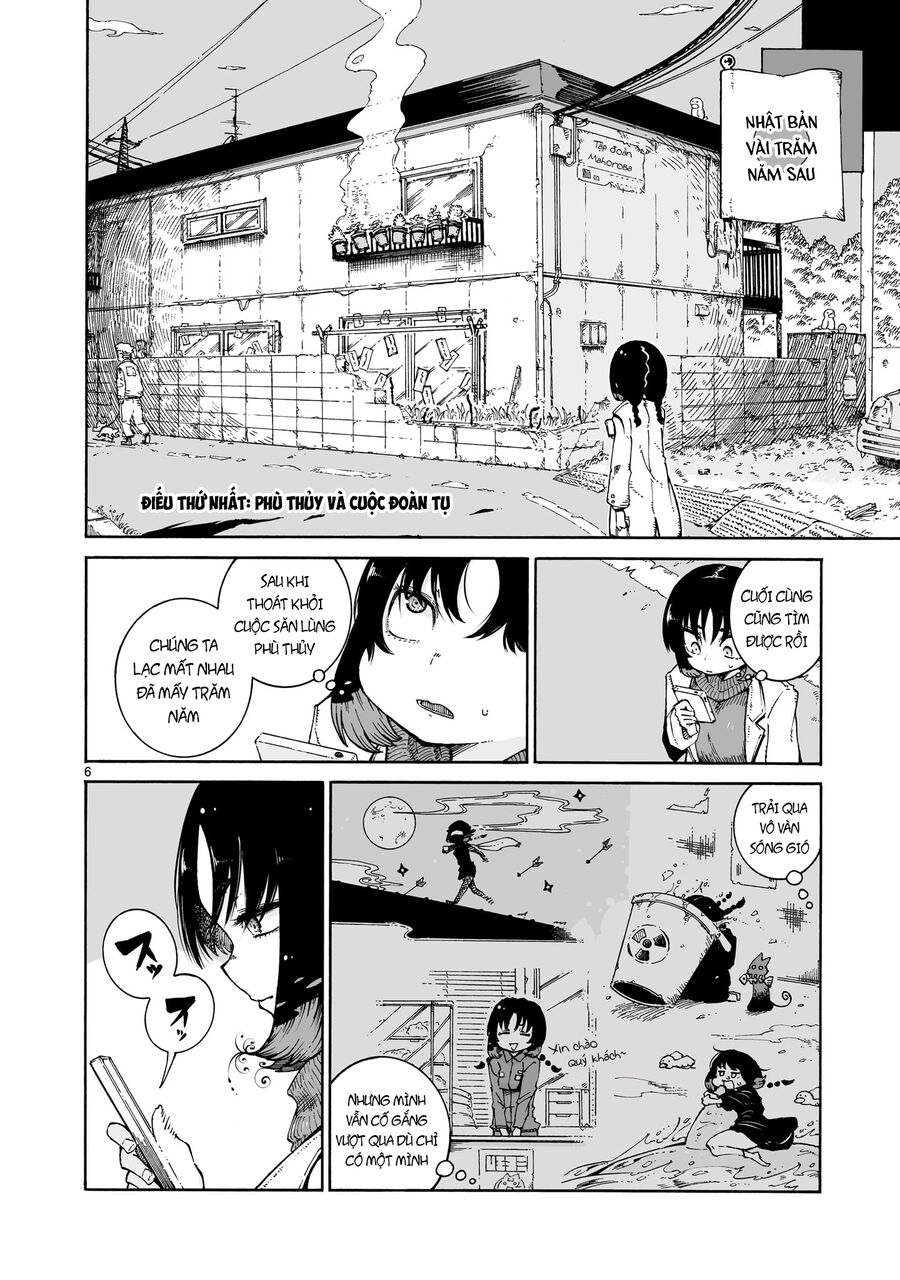 Majo To Kyurasu Chương 1 Ảnh 8