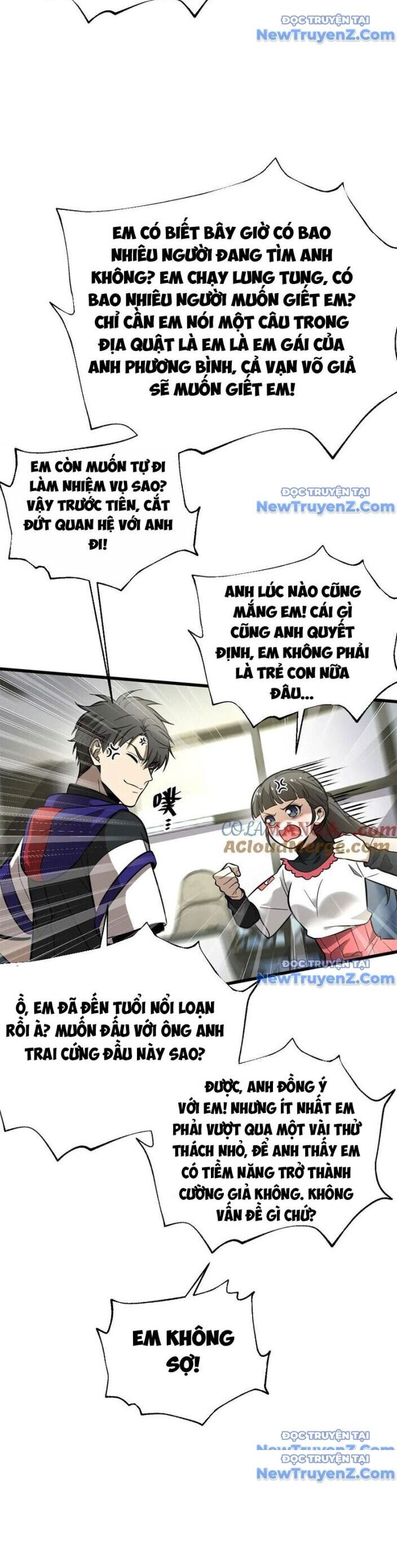 Toàn Cầu Cao Võ Chương 309 Ảnh 9