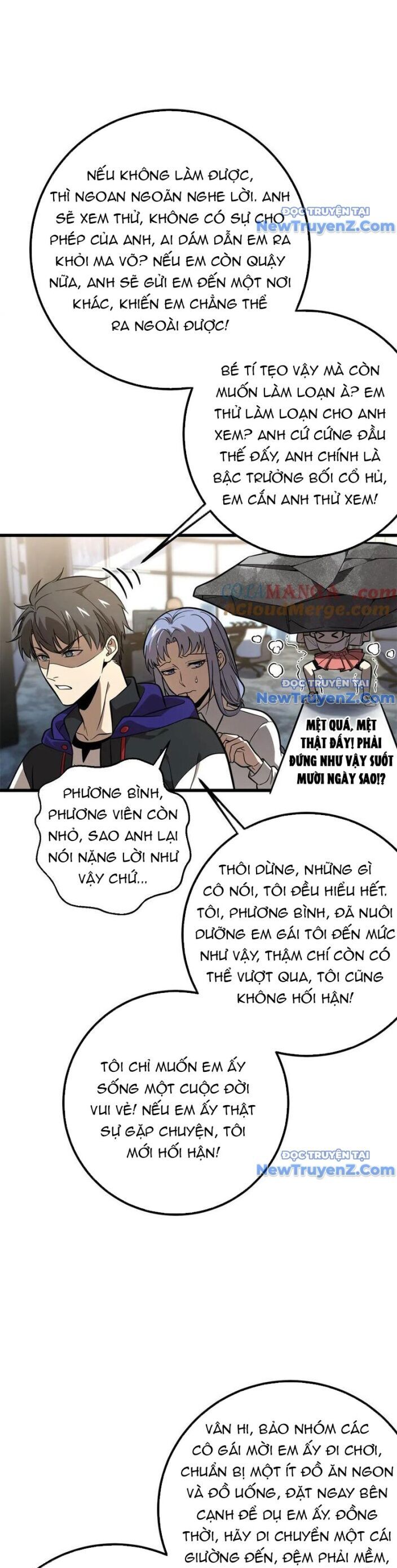 Toàn Cầu Cao Võ Chương 309 Ảnh 11