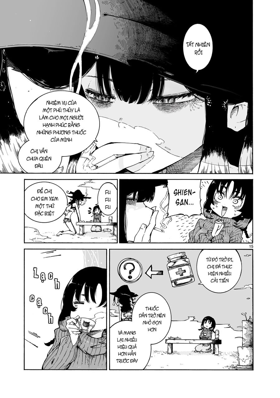 Majo To Kyurasu Chương 1 Ảnh 16