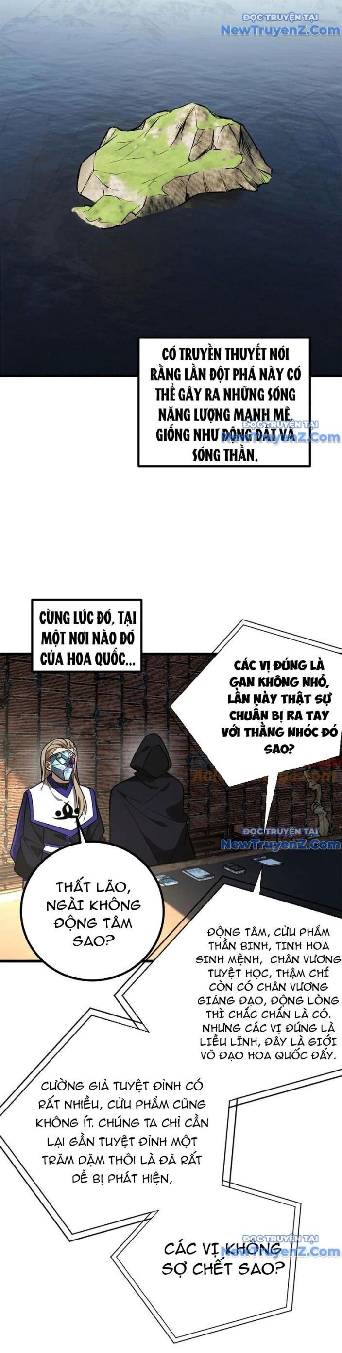 Toàn Cầu Cao Võ Chương 309 Ảnh 24