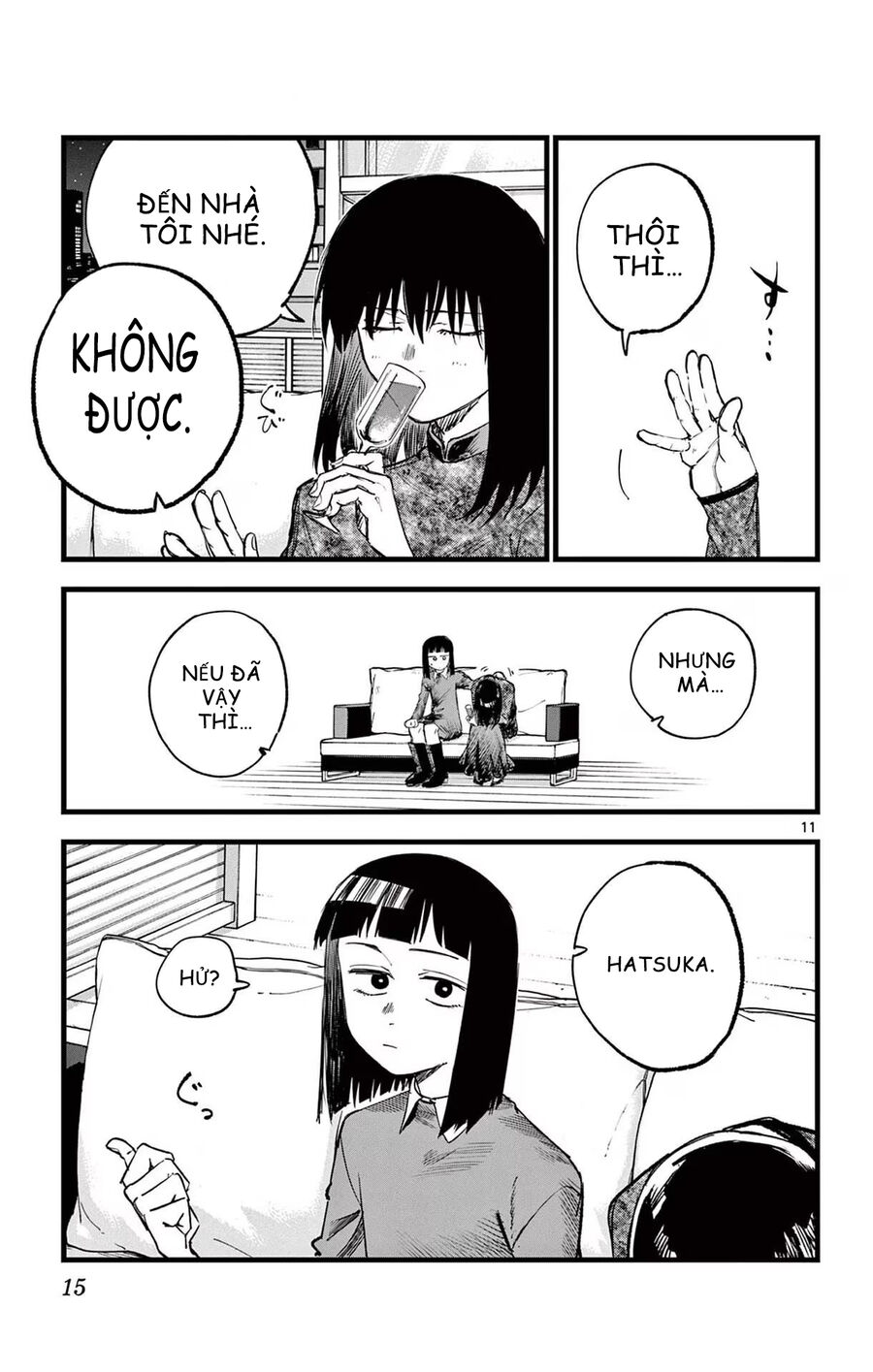 Yofukashi No Uta Chương 170 Ảnh 12