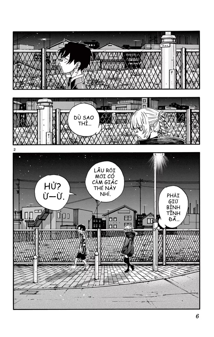 Yofukashi No Uta Chương 170 Ảnh 3