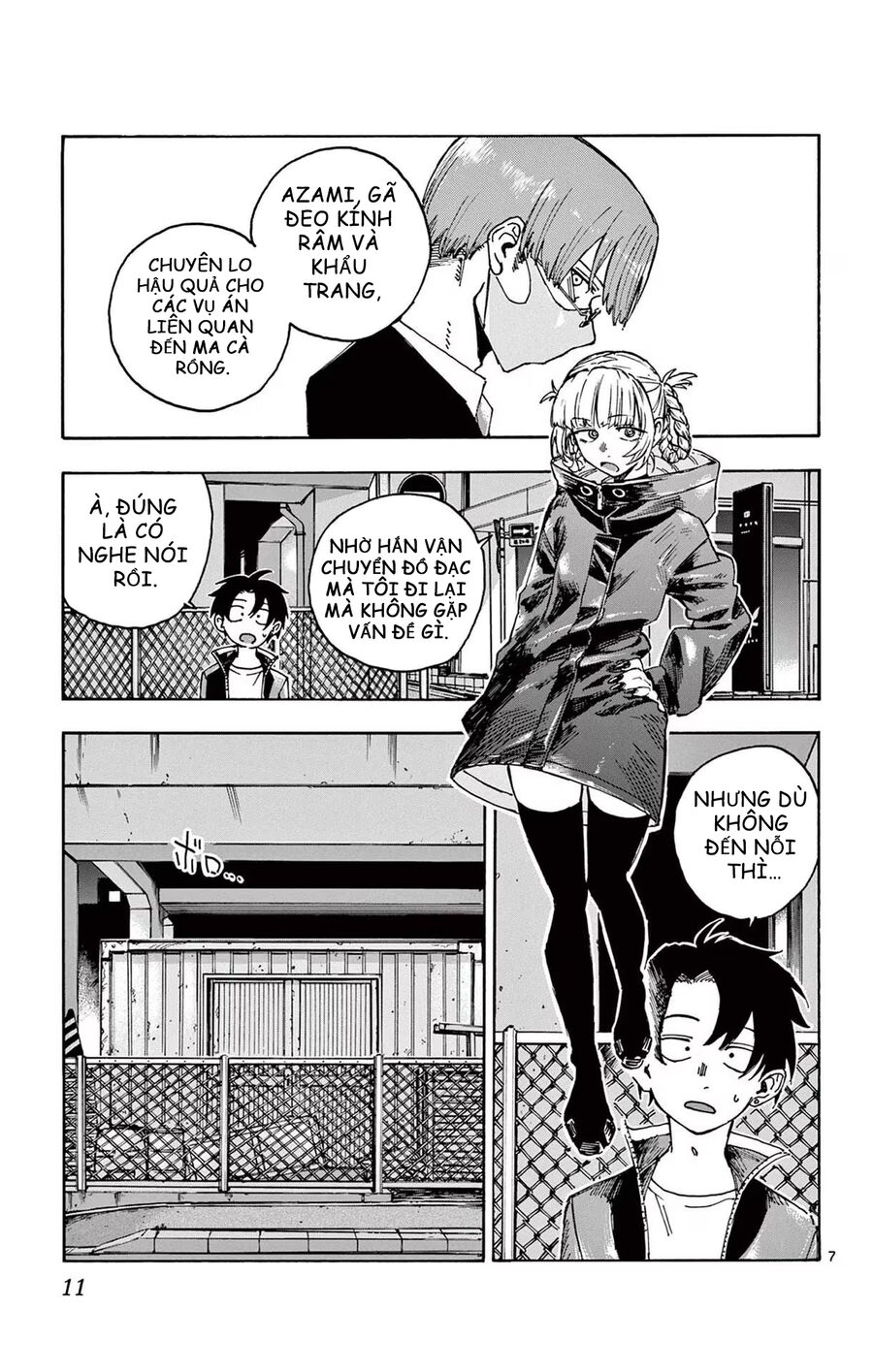 Yofukashi No Uta Chương 170 Ảnh 8