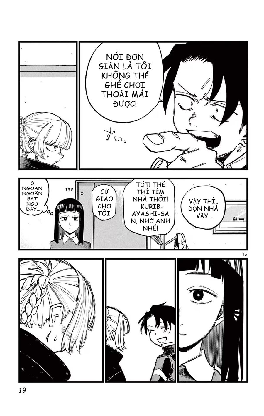 Yofukashi No Uta Chương 170 Ảnh 16