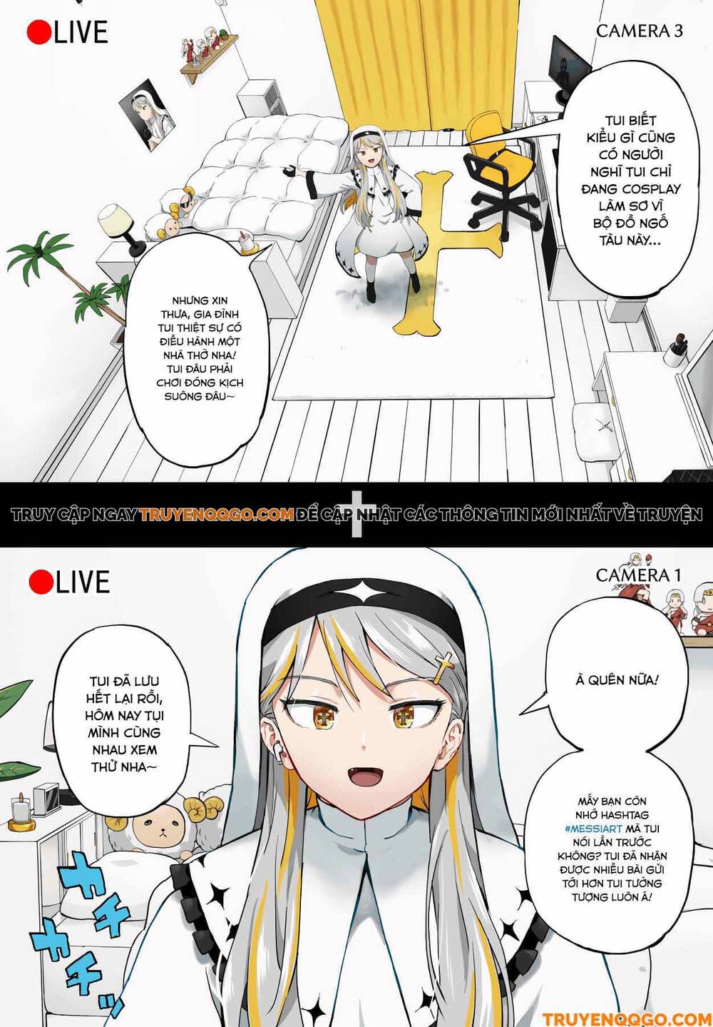 Vtuber Savior ✟ Messiah-Chan Chương 6 Ảnh 4