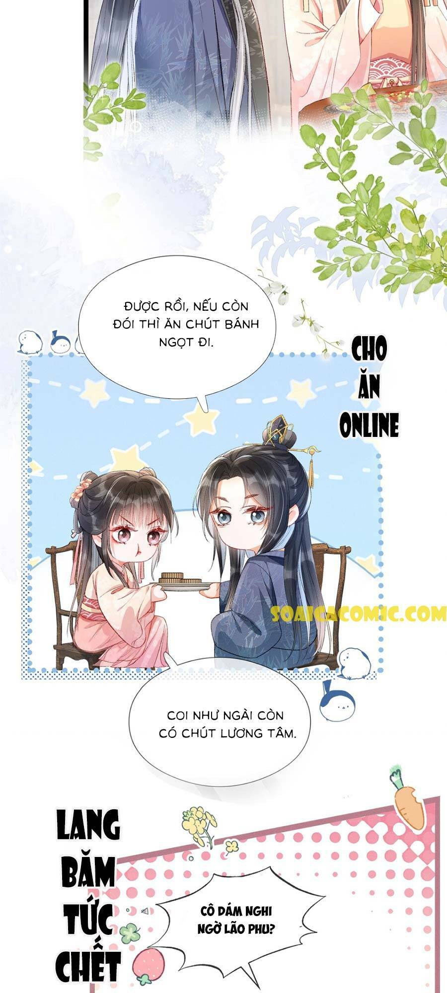 Xuyên Không Về Gả Cho Vương Gia Ốm Yếu Chương 0 Ảnh 10