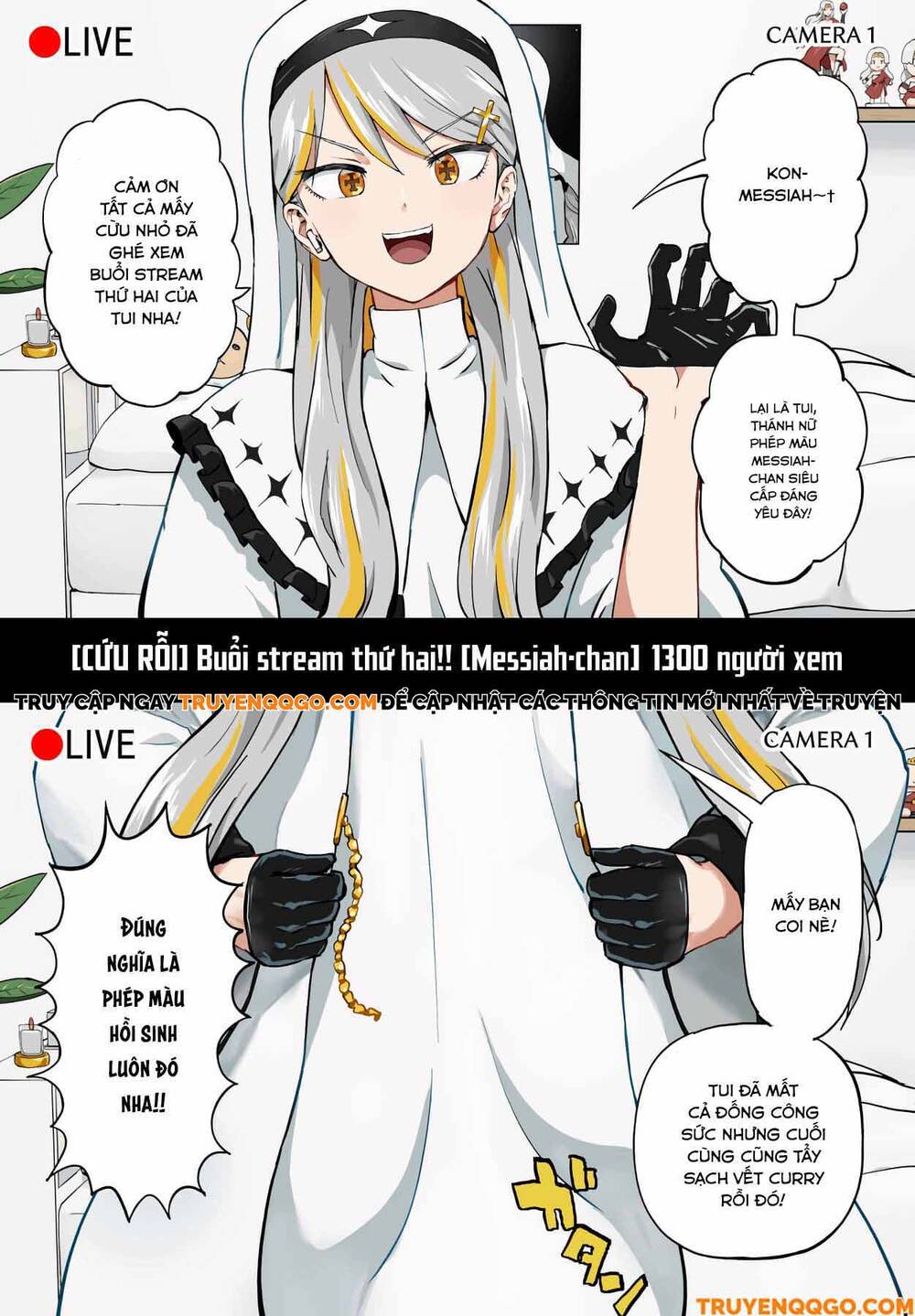 Vtuber Savior ✟ Messiah-Chan Chương 6 Ảnh 3