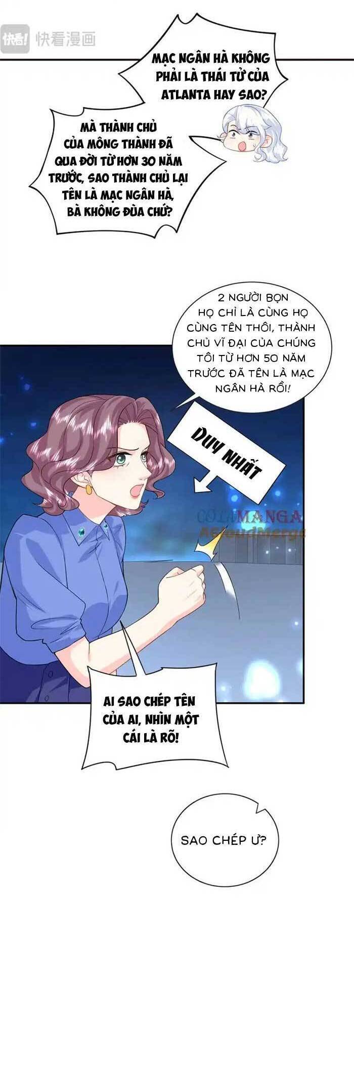 Bé Rồng Đột Kích! Mami Vừa Cay Vừa Độc Chương 111 Ảnh 15