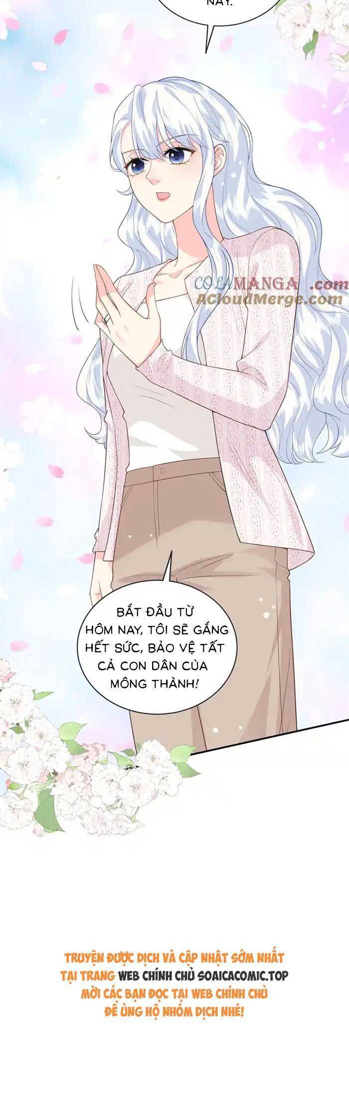 Bé Rồng Đột Kích! Mami Vừa Cay Vừa Độc Chương 111 Ảnh 21