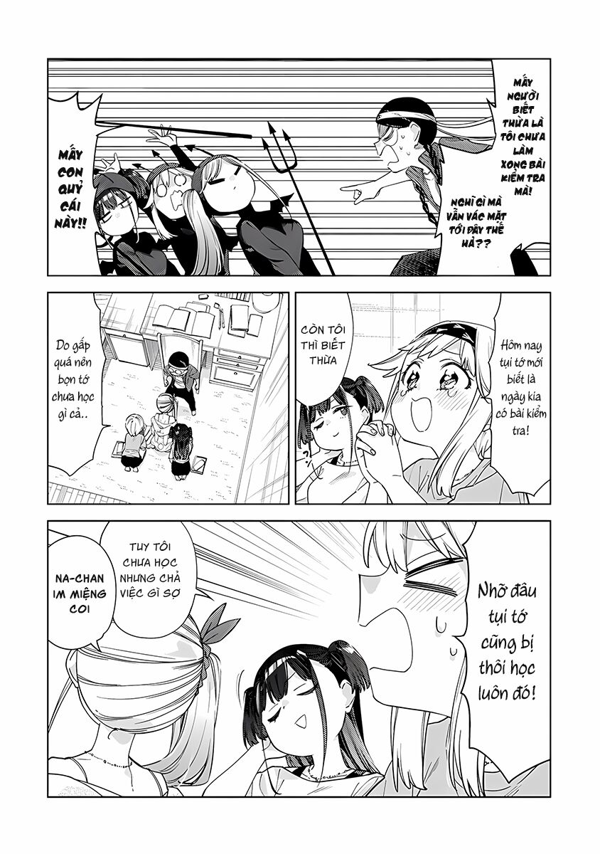 Mashou No Otome No Yakumawari Chương 11 Ảnh 4