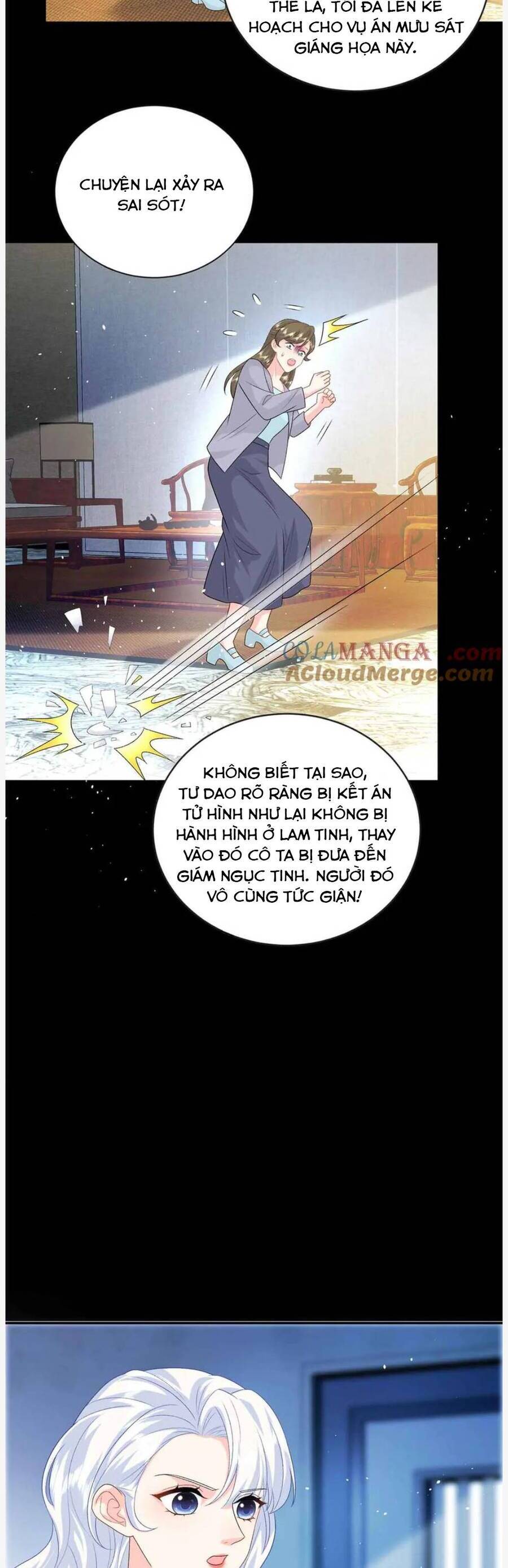 Bé Rồng Đột Kích! Mami Vừa Cay Vừa Độc Chương 116 Ảnh 19