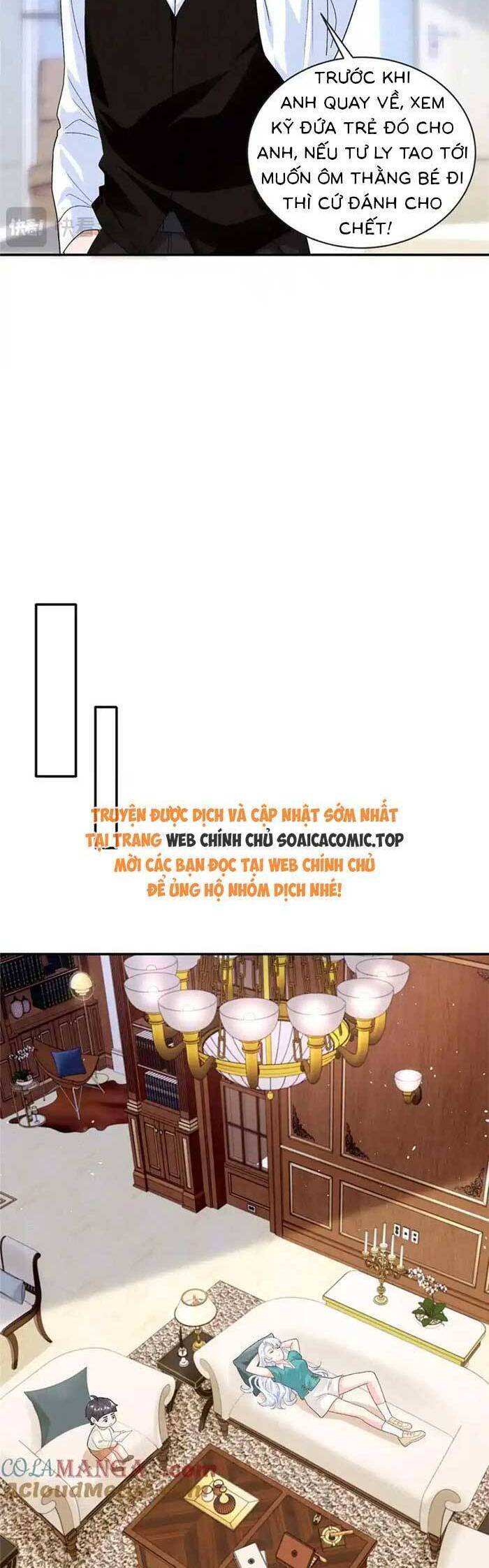 Bé Rồng Đột Kích! Mami Vừa Cay Vừa Độc Chương 113 Ảnh 11