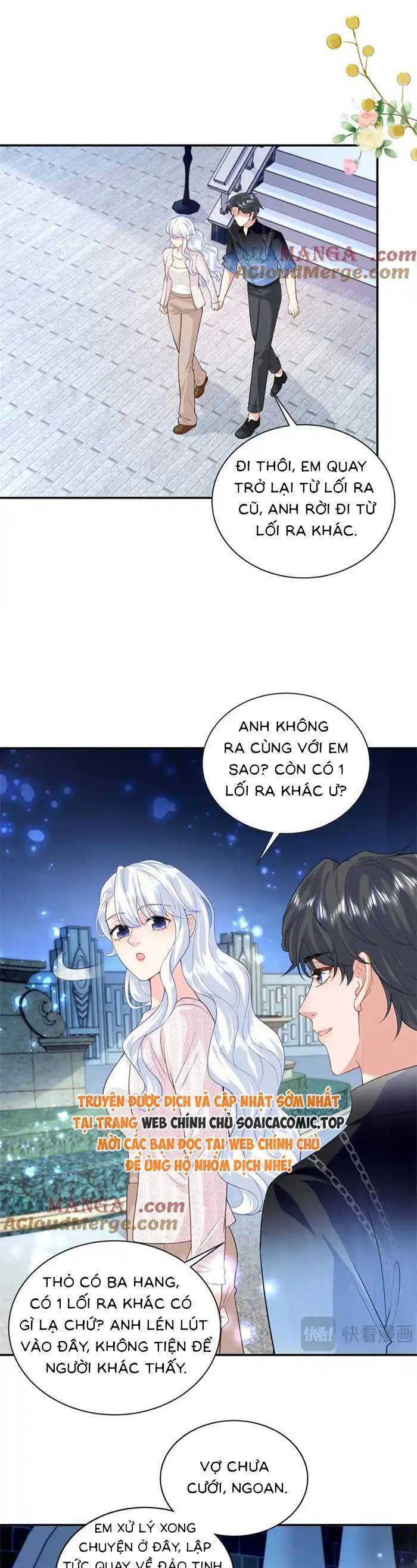 Bé Rồng Đột Kích! Mami Vừa Cay Vừa Độc Chương 111 Ảnh 9