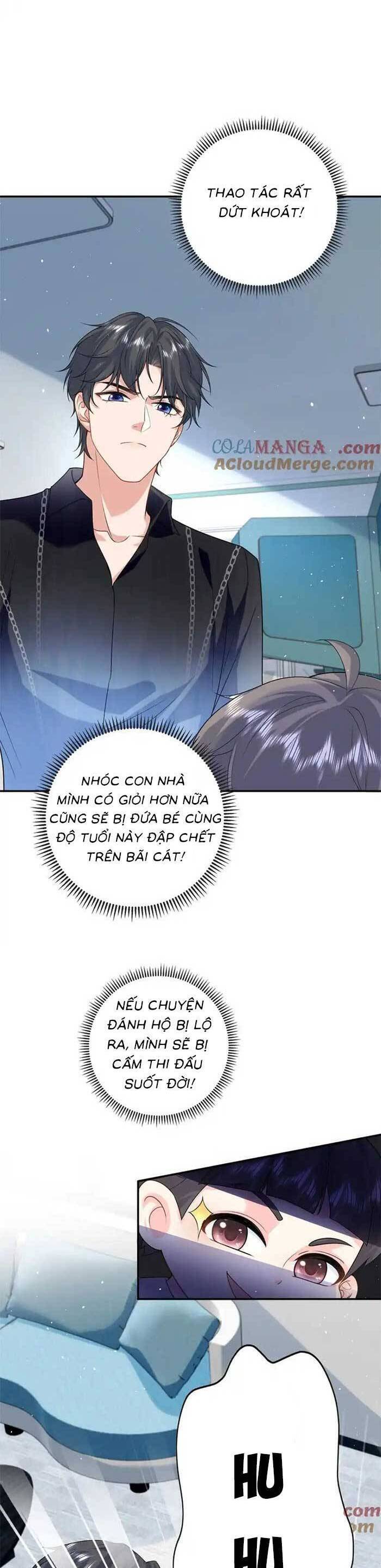 Bé Rồng Đột Kích! Mami Vừa Cay Vừa Độc Chương 107 Ảnh 8